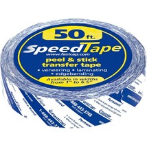 Peel And Stick Speedtape Double Sided Adhesive Tape For Edge Banding - W... - £18.93 GBP