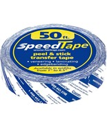 Peel And Stick Speedtape Double Sided Adhesive Tape For Edge Banding - W... - £19.57 GBP
