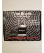Talon Brands Biometric Lock Model MR60 open box new - $43.00 CAD