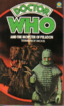 Doctor Who and The Monster of Peladon Paperback Novel by Terrance Dicks UNREAD - £3.13 GBP