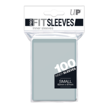 1 pack of 100 Ultra PRO Pro-Fit Small Sized Clear Inner Card Sleeves - $9.10