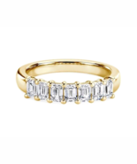 Authenticity Guarantee

14K Yellow Gold Emerald Lab Grown Diamond Annive... - $1,373.51 CAD
