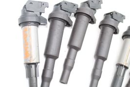 02-08 BMW E65 E66 745I 750I IGNITION COILS SET OF 6 E4918 image 11