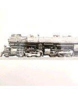 1930s-40s Norfolk And Western Train Locomotive Real Photograph Railroad ... - $39.99