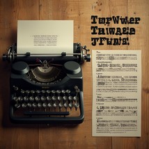 Typewriter Fonts 100+ Special Font Bundle Cricut, Cricut, Commercial Use... - $5.99
