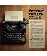Typewriter Fonts 100+ Special Font Bundle Cricut, Cricut, Commercial Use... - $111.91 MXN