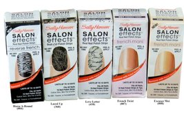 Sally Hansen Salon Effects Real Nail Polish Strips, Lust-Rous, 16 Count - £7.50 GBP