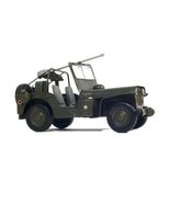 Old Modern Handicrafts 1941 Willys MB Overland Green Metal Handmade, One... - £43.15 GBP