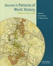 Sources in Patterns of World History: Volume Two: Since 1400 - £4.06 GBP