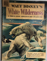 Walt Disney&#39;s White Wilderness (1958) Dell Four Color Comics #943 VG/VG+ - £10.89 GBP