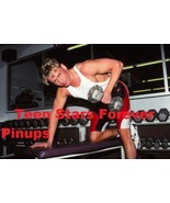 Jeremy Jordan 4X6 photo vintage lifting weights in the gym Teen Beat Bop... - £6.25 GBP