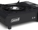 Classic 1 Burner Coleman Portable Butane Camping Stove With Carrying Case. - $45.93