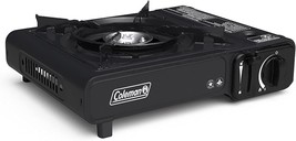 Classic 1 Burner Coleman Portable Butane Camping Stove With Carrying Case. - $45.93