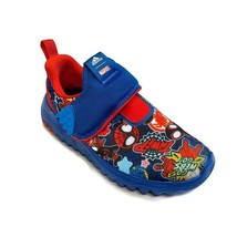 adidas Kids Size 3 SURU365 Spider-Man Training Athletic Shoes Marvel GY6682 - £50.03 GBP