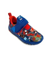 adidas Kids Size 3 SURU365 Spider-Man Training Athletic Shoes Marvel GY6682 - $63.27