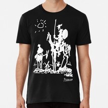 Don Quixote Artwork Size S to 5XL Made in the USA T-Shirt - £17.60 GBP