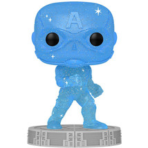 Avengers Captain America Infinity Saga Blue Pop! Vinyl - £37.49 GBP