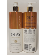 (2 Ct) Olay Vitamin E B3 Tone Evening &amp; Hydrating Deep Moisture Body Lot... - $33.65