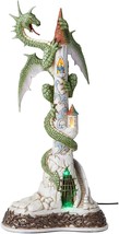 Enesco Limited Ed Lighted Dragon Figurine - $118.79