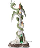 Enesco Limited Ed Lighted Dragon Figurine - £93.41 GBP