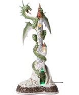 Enesco Limited Ed Lighted Dragon Figurine - $118.79