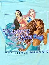 Disney The Little Mermaid Sisters Of The Sea Youth 10 12 Turquoise Top - £14.05 GBP