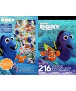 Disney Pixar Finding Dory - Includes Puffy Stickers 216 Sticker Book (Se... - £10.11 GBP