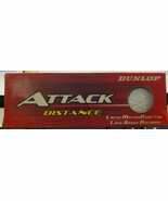 Dunlop Attack Distance Golf Balls 3 Balls - €6,82 EUR