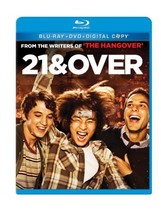 21 Over Pack - BluRay BD Region A USA Video - $221.31 MXN