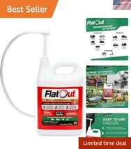 Flat Out Off Road Tire Sealant, with Valve Core Tool, Prevents Flat Tire... - $136.60
