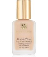 Estee Lauder Double Wear Stay-in-Place Liquid Makeup SPF10 1C1 Cool Bone... - $728.39 MXN