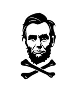 Abraham Lincoln #2 sticker VINYL DECAL President Emancipation Gettysburg Address - $12.90 CAD