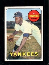 1969 Topps #292 Al Downing Vg Yankees *NY12432 - £7.65 GBP