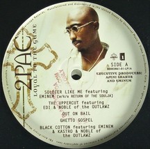 2 Pac &quot;Loyal To The Game&quot; 2004 2X Vinyl Lp Album 17 Trks Eminem, G-UNIT Sealed! - £105.78 GBP