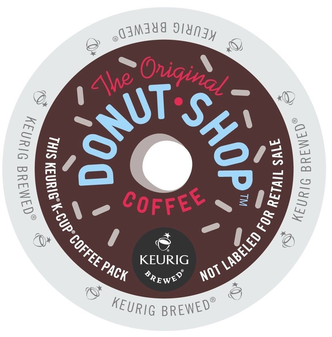 The Original Donut Shop Coffee 24 to 144 K cup Pods Pick Any Size FREE S... - $21.67+