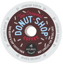 The Original Donut Shop Coffee 24 to 144 K cup Pods Pick Any Size FREE SHIPPING  - £17.49 GBP+
