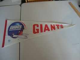 1970&#39;s New York Giants NFL Large Vintage Pennant - £24.53 GBP