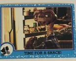 E.T. The Extra Terrestrial Trading Card 1982 #26 Time For A Snack - $1.97