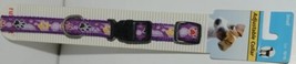 Ruffin It 39441 Adjustable Dog Collar Purple Small Size 10 16 Nylon Package 1 - £6.68 GBP