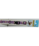Ruffin It 39441 Adjustable Dog Collar Purple Small Size 10 16 Nylon Pack... - £6.77 GBP