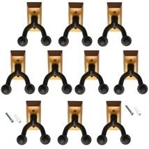 Free SH- 10 Guitar Hanger Hook Holder Wall Mount Display Stand, Fit Most Guitars - £75.13 GBP