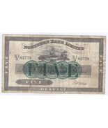 Irlanda Del Nord, 5 POUNDS, 1940, Northern Bank Limited, P180, VF+, Raro - $126.32