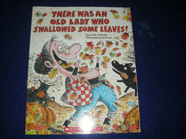 There Was an Old Lady Who Swallowed some Leaves! by Lucille Colandro New - £5.50 GBP