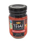 Thai Kitchen Gluten Free Red Curry Paste, 4 oz - $4.95