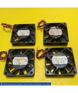 NMB 2406KL-04W-B20 Brushless DC Fan 12VDC 0.10A MINEBEA Co. Ltd Lot of 4 - $65.00