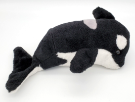 Seaworld Orca Plush Shamu Whale 12&quot; Stuffed Animal 2017 Toy Collectible ... - £5.67 GBP