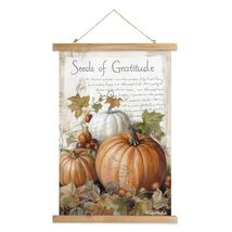 XIAOAIKA Vintage Pumpkin Thanksgiving Poster Wall Art Rustic 16x23 - $81.97 MXN XIAOAIKA Vintage Pumpkin Thanksgiving Poster Wall Art Rustic 16x23 - $81.97 MXN