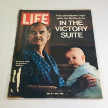 VTG Life Magazine: July 21 1972 - In The Victory Suite/McGovern Holds Matthew - £10.46 GBP