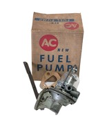 NORS AC 4070 Fuel Pump w/ Glass Bowl MADE IN USA! 1954 Ford V8 Car &amp; Truck - $3,369.42 MXN