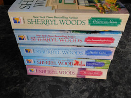 Sherryl Woods lot of 5 Chesapeake Shores Series Contemporary Romance Pap... - £6.32 GBP